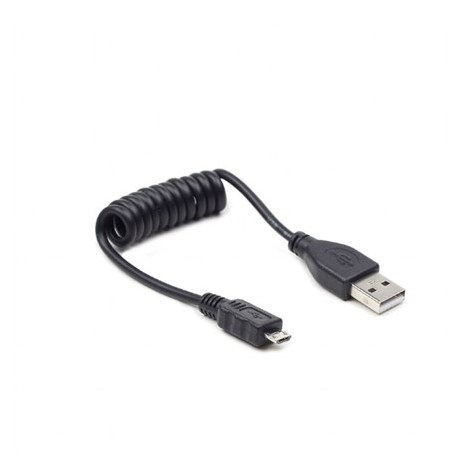 Cablexpert | USB cable | Male | 4 pin USB Type A | Male | Black | 5 pin Micro-USB Type B | 0.6 m